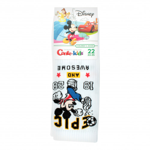 Носки дет Conte-kids Disney 17С170 белый р22 370