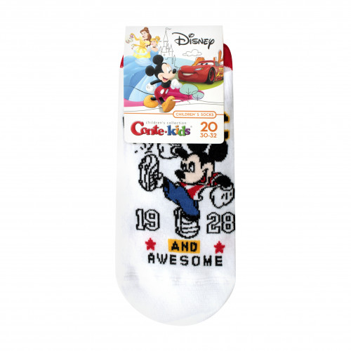 Носки дет Conte-kids Disney 17С171 белый р20 370