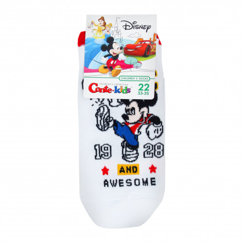 Носки дет Conte-kids Disney 17С171 белый р22 370