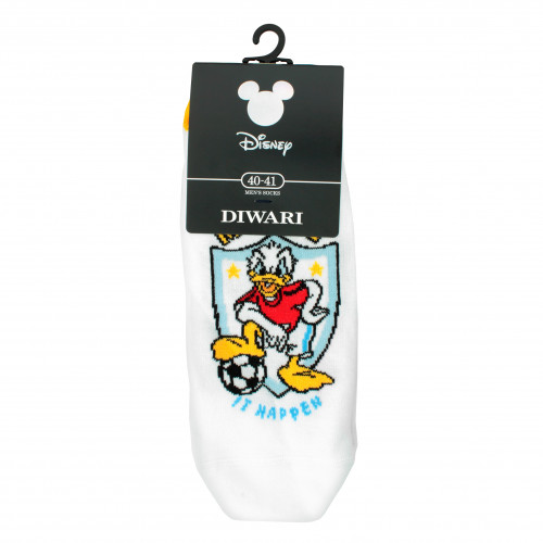 Носки мужские DiWaRi Disney 17С167 белый р.25 368