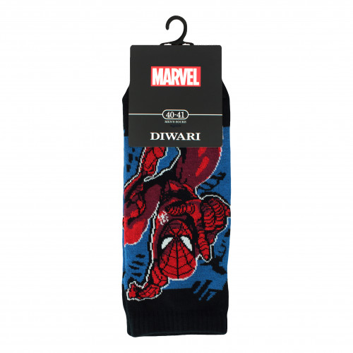 Носки мужские DiWaRi Marvel 17С141 т.синий р25 072