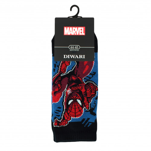 Носки мужские DiWaRi Marvel 17С141 т.синий р29 072