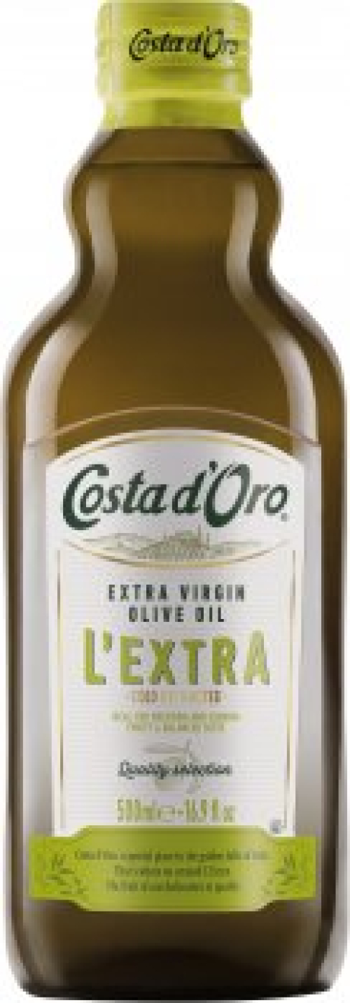 Олія оливкова Costa d`Oro Extra Virgin 0,5л