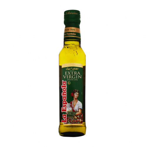 Олія оливкова Extra Virgin La Espanola с/пл 250мл