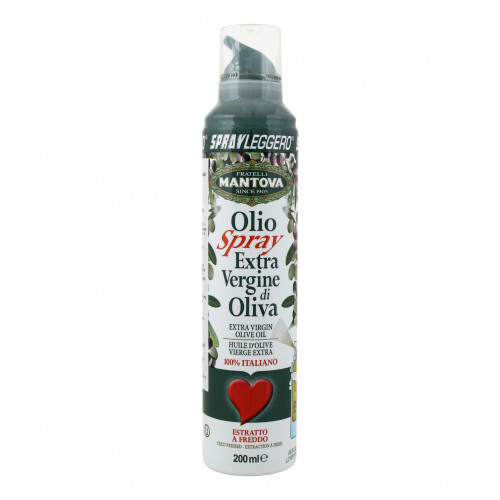 Олія оливкова Extra Virgin Spray Mantova з/б 200мл