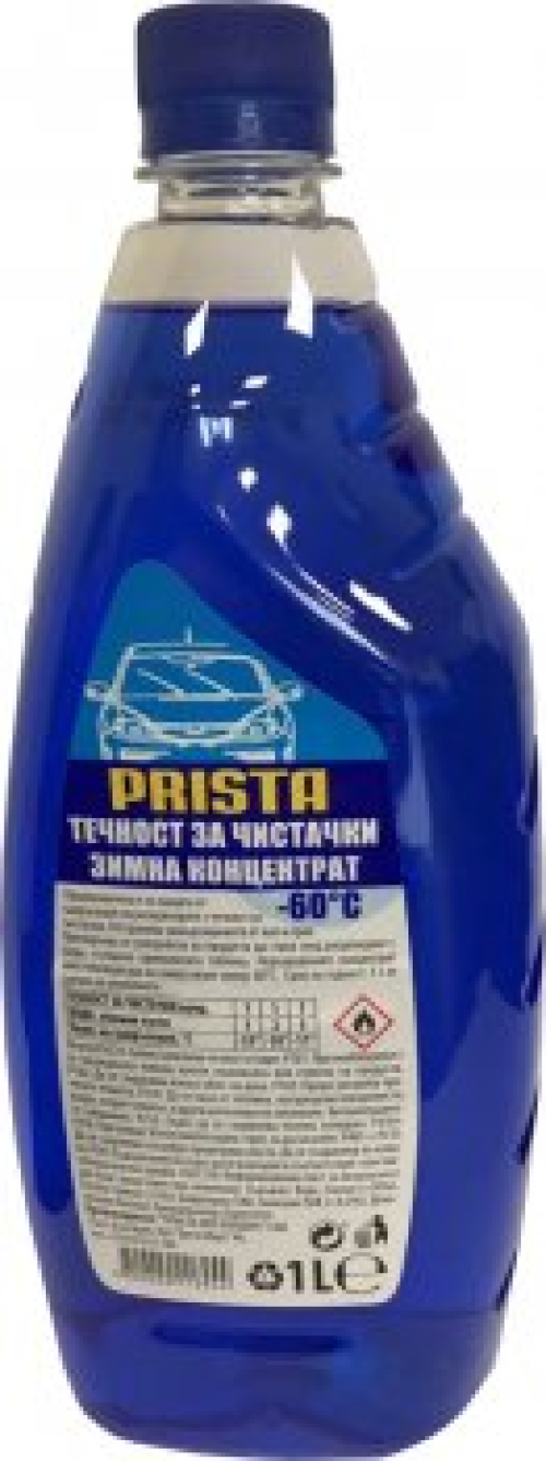 Омивач скла Prista Winter Screen Wash концентрат, 1л