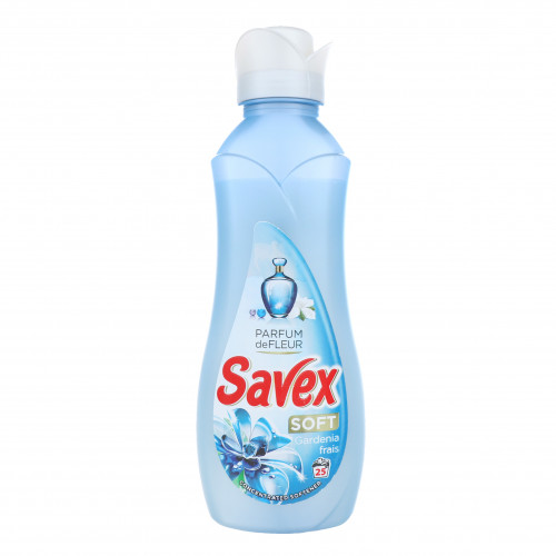 Кондиціонер для білизни Savex Soft Gardenia 900мл