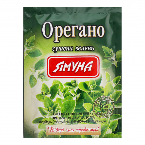 ОРЕГАНО СУШЕНИЙ 6Г