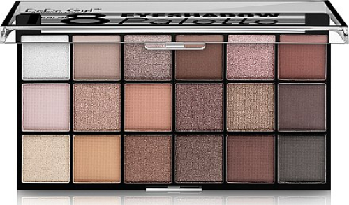 Палетка для макияжа глаз - DoDo Girl 18Color Eyeshadow Palette