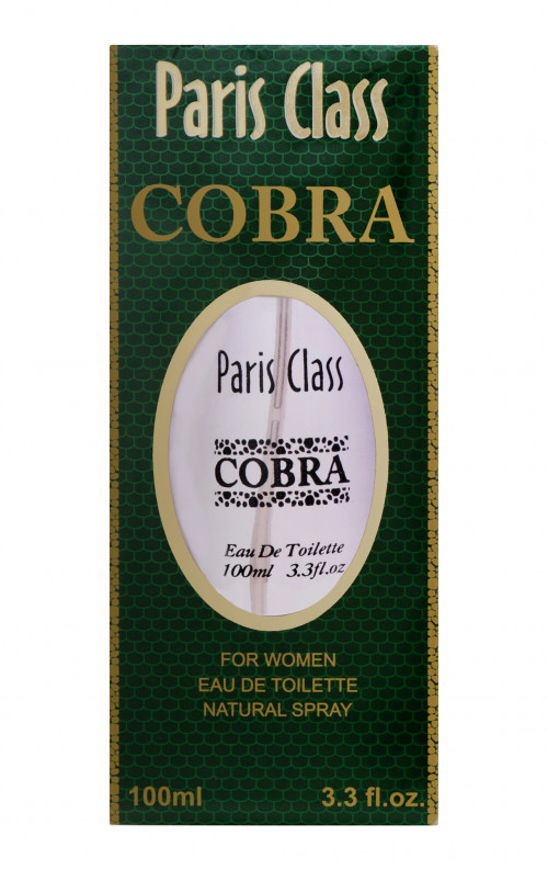 Paris Class Cobra т/вода жіночa 100мл
