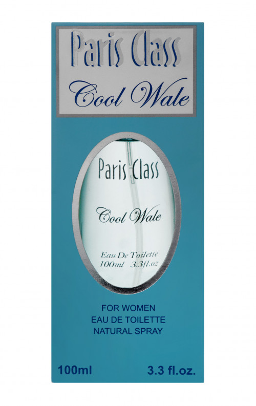 Paris Class Cool Wale т/вода жіночa 100мл