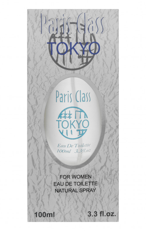 Paris Class Tokyo т/вода жіночa 100мл