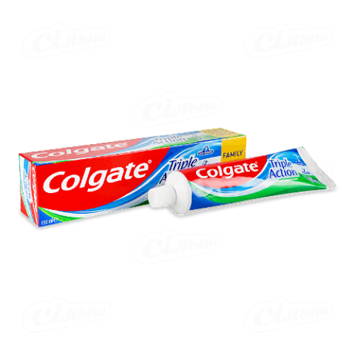 Зубна паста Colgate Потрійна дія 150мл