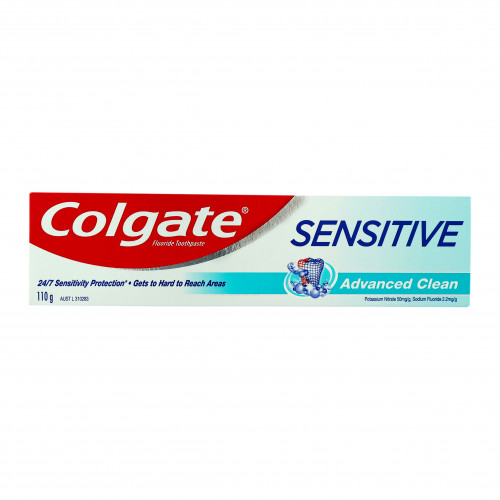 Паста зубна Advanced Clean Sensіtive Сolgate 110г