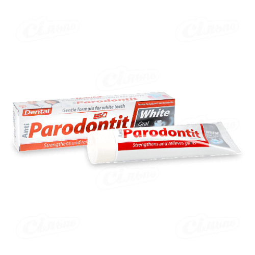 Паста зубна Dental Antiparodontit White, 100мл