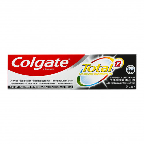 Зубна паста Colgate Глибоке чищення 75мл