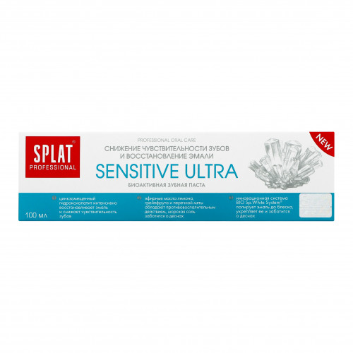 Паста зубна Sensitive Ultra Professional Splat 100мл