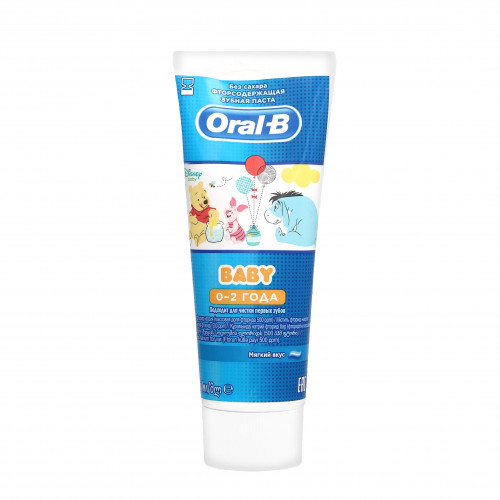 Паста зубная Oral-B Baby Мягкий вкус для детей