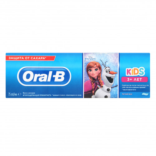 Паста зубная Oral-B Kids Нежный вкус для детей