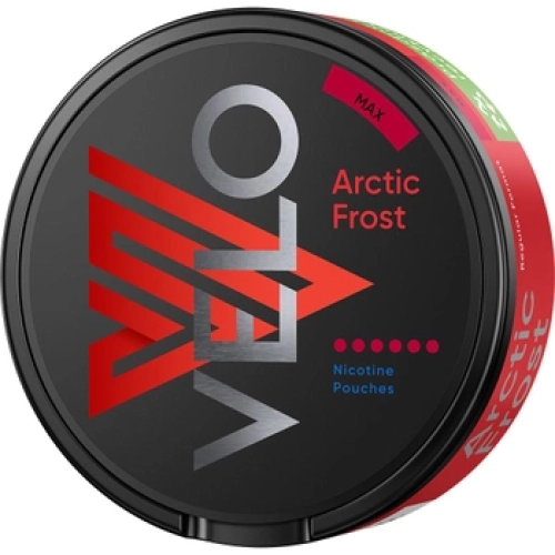 Паучі нікотиновмісні Velo Arctic Frost Max, 20*0,7г