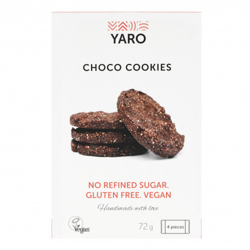 Печиво Choco Cookies Yaro к/у 72г