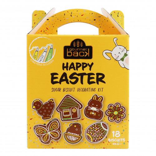 Печиво цукрове Happу Еaster Gourmetback к/у 0.415кг