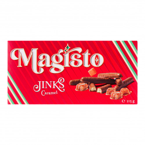 Печиво цукрове Jinks Caramel Magїsto к/у 115г