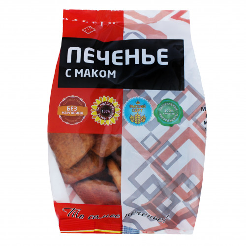 Печиво цукрове з маком Galfim м/у 250г