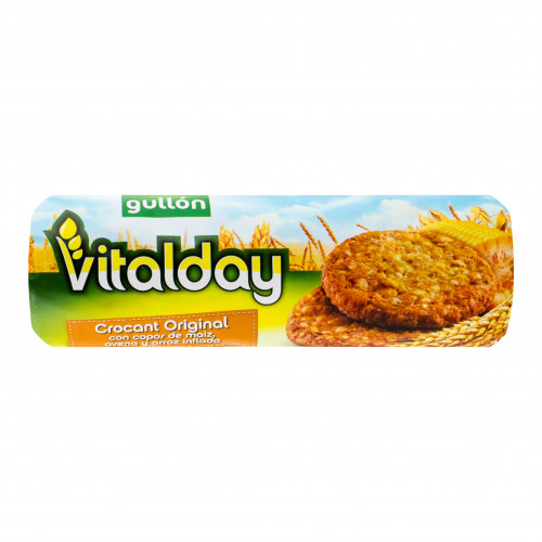 Печиво Gullon Vitalday з крокантом 265г