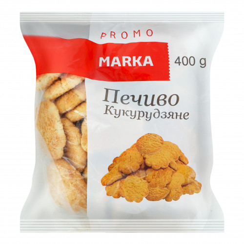 Печиво кукурудзяне Marka Promo м/у 400г