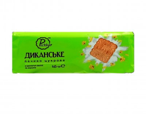 Печиво Pichkar Диканське цукрове В*, 145г