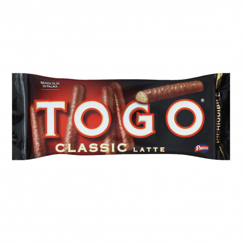 Печиво покрите молочним шоколадом Togo classic Latte Pavesi м/у 120г