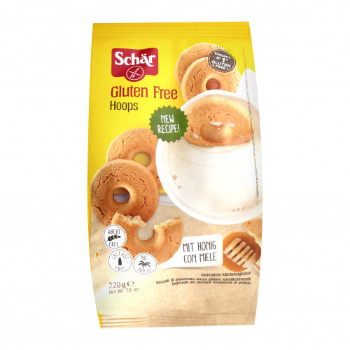 Печиво Schar Hoops 220г х5