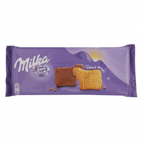 Печиво вкрите молочним шоколадом Choco cow Milka м/у 200г