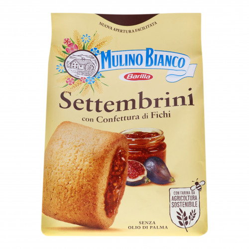 Печиво з інжирним конфітюром Settembrini Mulino Bianco м/у 300г