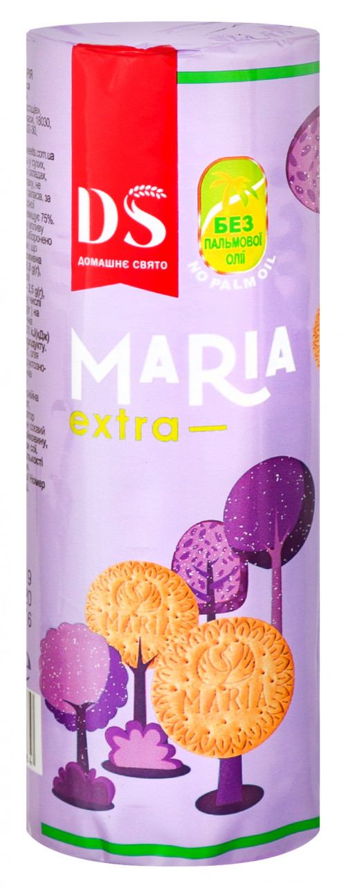 Печиво затяжне Maria extra Домашнє Свято м/у 180г