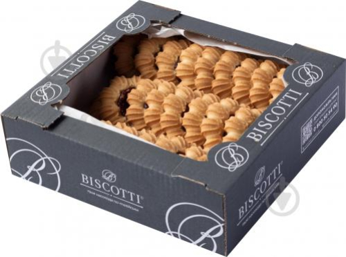 Печиво Biscotti Шарлотка фруктова 450г