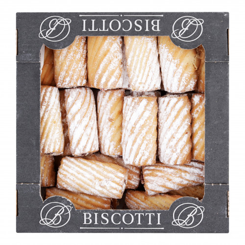 Печиво здобне пісочно-відсадне Тутті-Фрутті Biscotti к/у 0.55кг