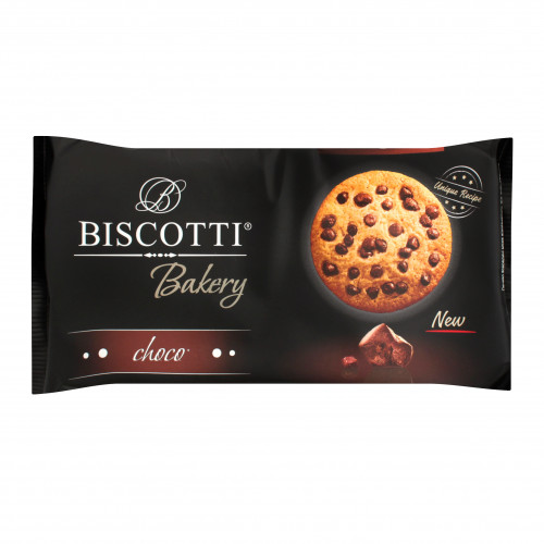 Печиво здобне пісочно-відсадне з шматочками глазурі Bakery Biscotti м/у 150г