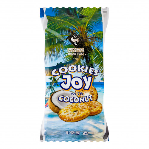 Печиво ЖЛ Cookies Joy with coconut В*