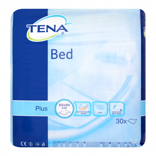 Пеленки TENA BED Plus 90х60 см, 35 шт