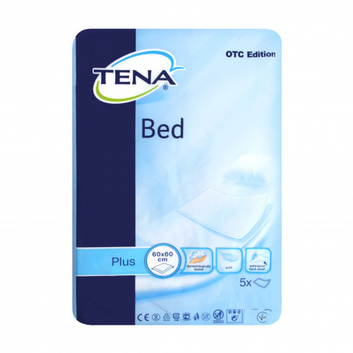 Пелюшки Tena Bed Plus сечопоглинальні 60х60 5шт