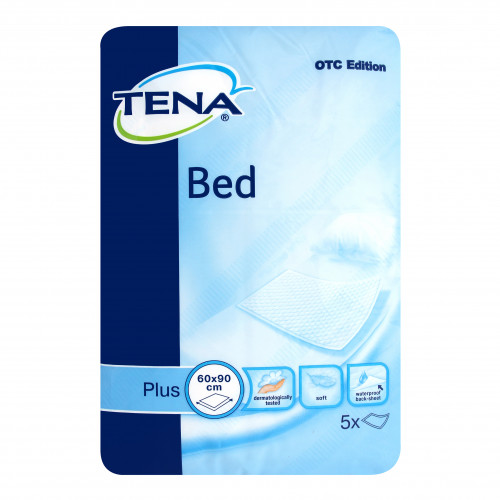 Пелюшки Tena Bed Plus впитывающие 60х90 5шт