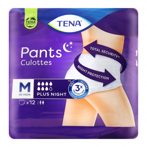 Підгузники Tena Pants Plus Night Medium для дорослих 12шт