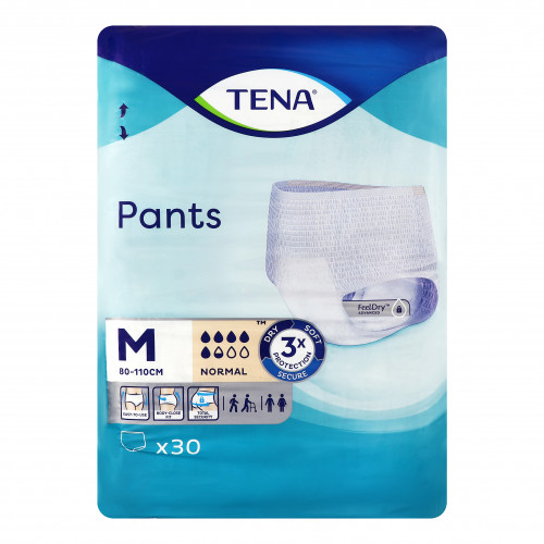 Підгузки-трусики Tena Pants одноразові розмір М 30шт