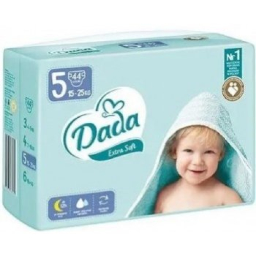 Подгузники Dada Extra Soft 5 11-25 кг, 44 шт (5903933668239) 