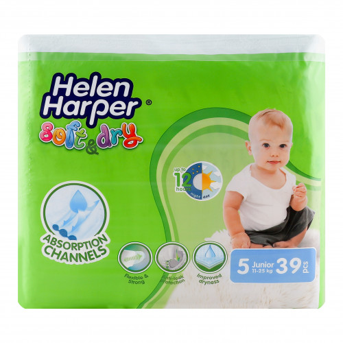 Подгузники Helen Harper Soft&Dry Junior 11-25кг В*