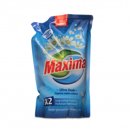 Пом'якшувач для білизни гігєнічний Ultra Fresh Maxima Sano 1л