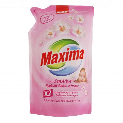 Пом'якшувач для білизни Sensitive Maxima Sano 1л