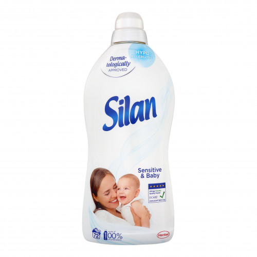 Кондиціонер для білизни Silan Sensitive&Baby 1,8л